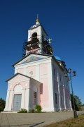 Церковь Воздвижения Креста Господня - Лукино - Куньинский район - Псковская область