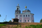 Церковь Воздвижения Креста Господня, , Лукино, Куньинский район, Псковская область