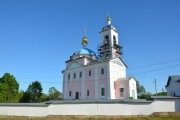 Церковь Воздвижения Креста Господня - Лукино - Куньинский район - Псковская область