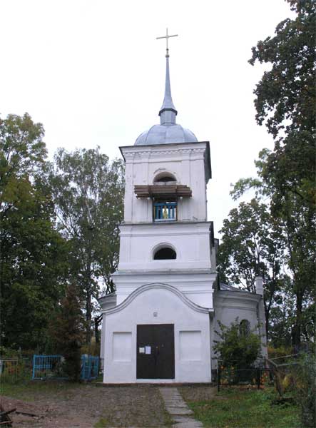 Церковь Жён-мироносиц, Остров (Островский район, Псковская область). фасады