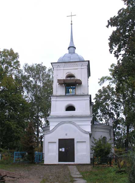 Остров. Церковь Жён-мироносиц. фасады