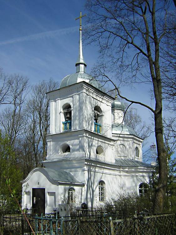 Церковь Жён-мироносиц, Остров (Островский район, Псковская область). фасады