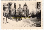 Церковь Жён-мироносиц, Фото 1942 г. с аукциона e-bay.de<br>, Остров, Островский район, Псковская область