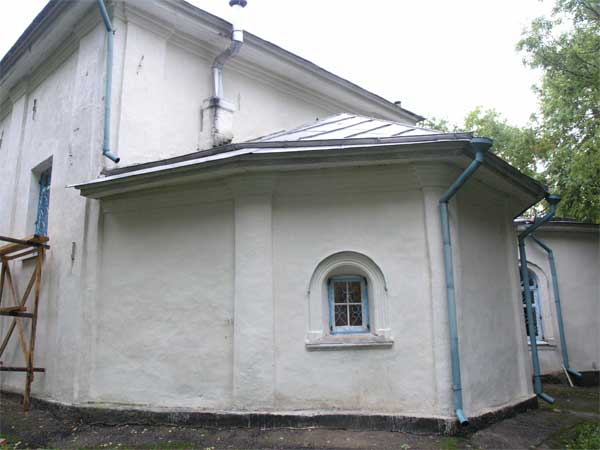 Церковь Николая Чудотворца, Палкино (Палкинский район, Псковская область). архитектурные детали