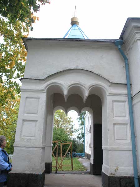 Церковь Николая Чудотворца, Палкино (Палкинский район, Псковская область). архитектурные детали
