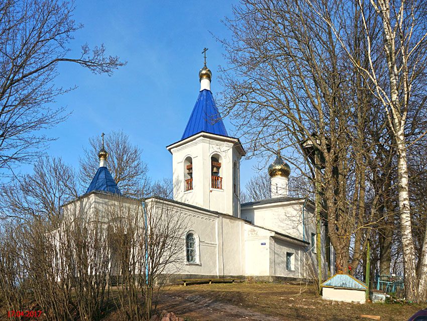 Палкино. Церковь Николая Чудотворца. фасады