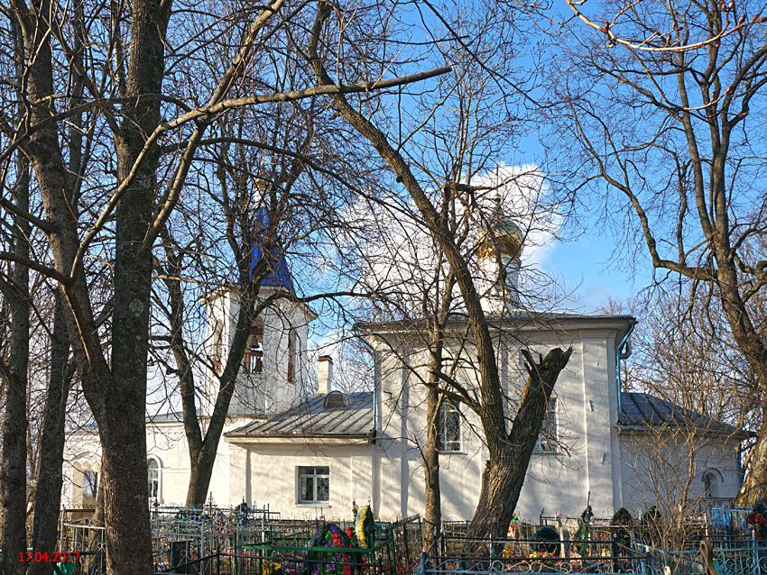 Церковь Николая Чудотворца, Палкино (Палкинский район, Псковская область). фасады