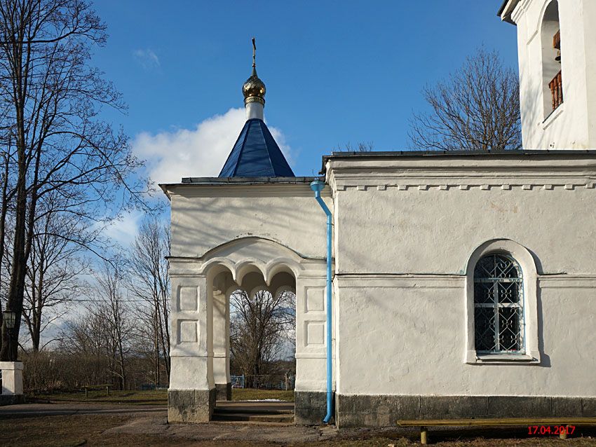Церковь Николая Чудотворца, Палкино (Палкинский район, Псковская область). архитектурные детали
