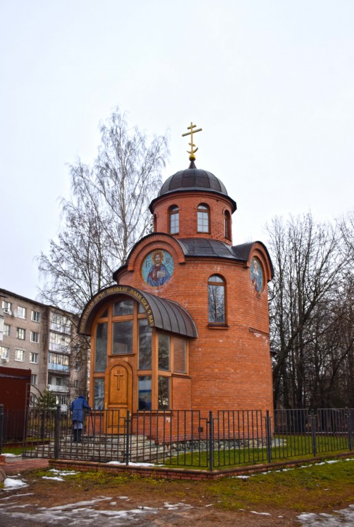 Часовня Николая Чудотворца, Зубцов (Зубцовский район, Тверская область). фасады