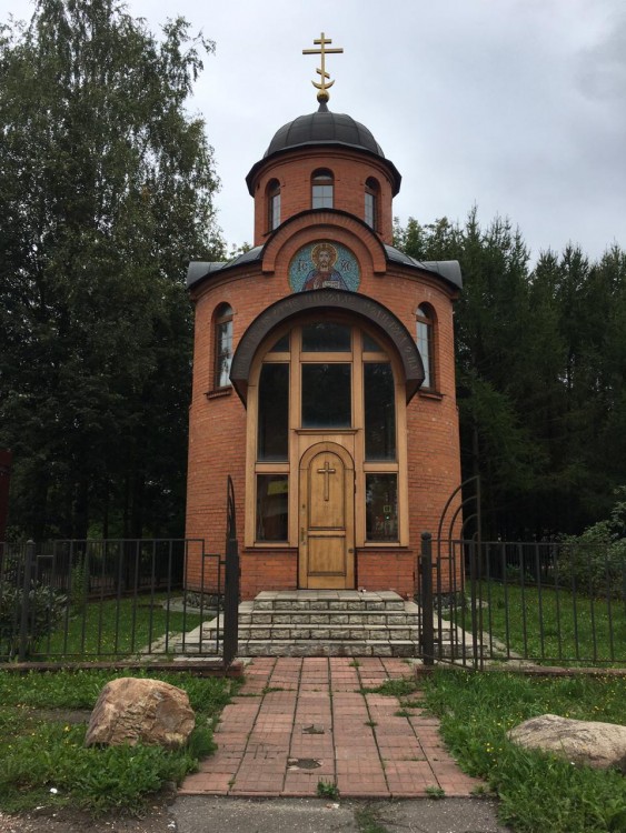 Часовня Николая Чудотворца, Зубцов (Зубцовский район, Тверская область). фасады