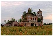 Храмовый комплекс. Церкви Преображения Господня и Введения во храм Пресвятой Богородицы - Поддыбье - Тейковский район - Ивановская область