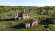 Поддыбье. Храмовый комплекс. Церкви Преображения Господня и Введения во храм Пресвятой Богородицы