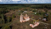 Храмовый комплекс. Церкви Преображения Господня и Введения во храм Пресвятой Богородицы - Поддыбье - Тейковский район - Ивановская область