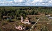 Храмовый комплекс. Церкви Преображения Господня и Введения во храм Пресвятой Богородицы - Поддыбье - Тейковский район - Ивановская область