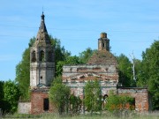 Храмовый комплекс. Церкви Преображения Господня и Введения во храм Пресвятой Богородицы, , Обёзово, Тейковский район, Ивановская область