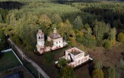Храмовый комплекс. Церкви Преображения Господня и Введения во храм Пресвятой Богородицы, , Обёзово, Тейковский район, Ивановская область