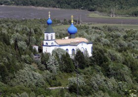 Мурманск. Церковь Михаила Архангела в Рослякове