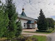 Иоанно-Предтеченская Бело-Бережская мужская пустынь. Церковь Рождества Иоанна Предтечи - Бело-Бережский Санаторий - Брянский район и г. Сельцо - Брянская область