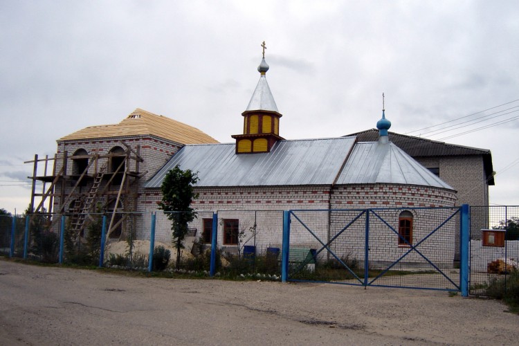 Бакшеево. Церковь Димитрия Солунского (новая). документальные фотографии