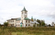 Церковь Димитрия Солунского (новая), Вид с юго-запада<br>, Бакшеево, Александровский район, Владимирская область