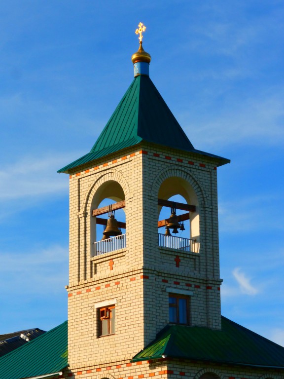 Бакшеево. Церковь Димитрия Солунского (новая). архитектурные детали