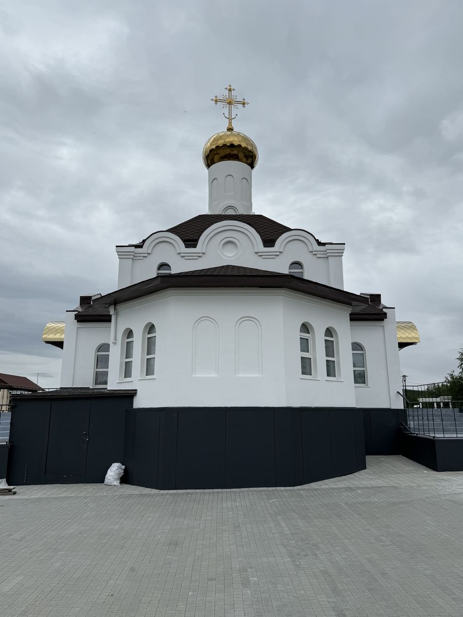 Церковь Рождества Пресвятой Богородицы, Харп (Приуральский район, Ямало-Ненецкий автономный округ). фасады, Вид с востока