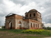 Толмачёво. Происхождения Честных Древ Креста Господня (Владимирской иконы Божией Матери), церковь