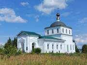 Церковь Происхождения Честных Древ Креста Господня (Владимирской иконы Божией Матери), , Толмачёво, Кстовский район, Нижегородская область