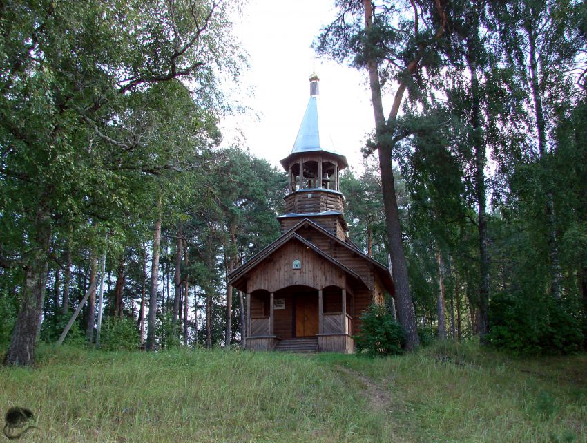 Ляды. Церковь Вознесения Господня. фасады