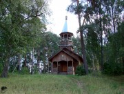 Церковь Вознесения Господня, , Ляды, Плюсский район, Псковская область