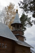 Церковь Вознесения Господня - Ляды - Плюсский район - Псковская область