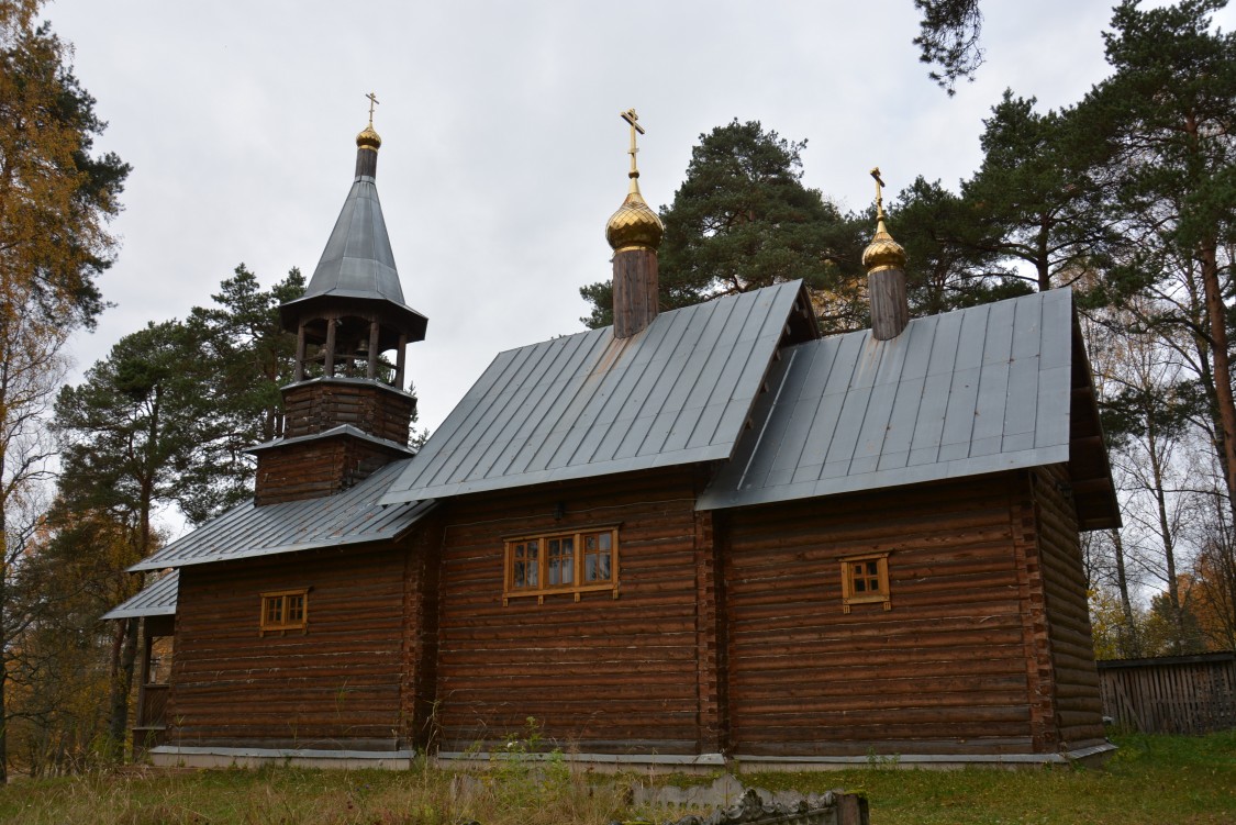 Церковь Вознесения Господня, Ляды (Плюсский район, Псковская область). фасады