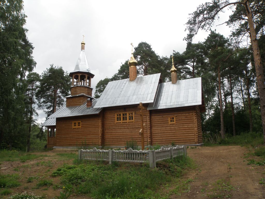 Церковь Вознесения Господня, Ляды (Плюсский район, Псковская область). фасады