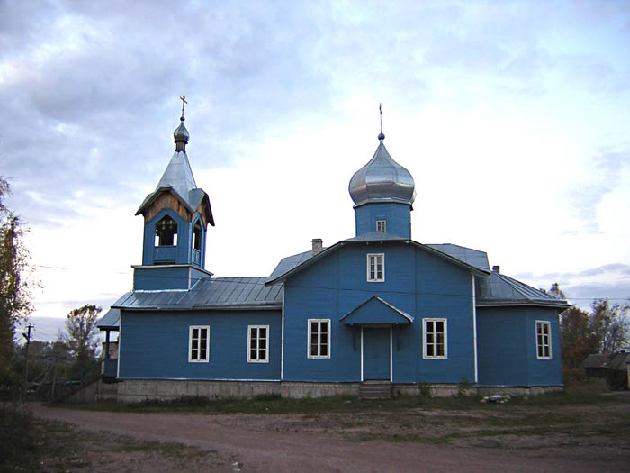 Плюсса. Церковь Казанской иконы Божией Матери. фасады