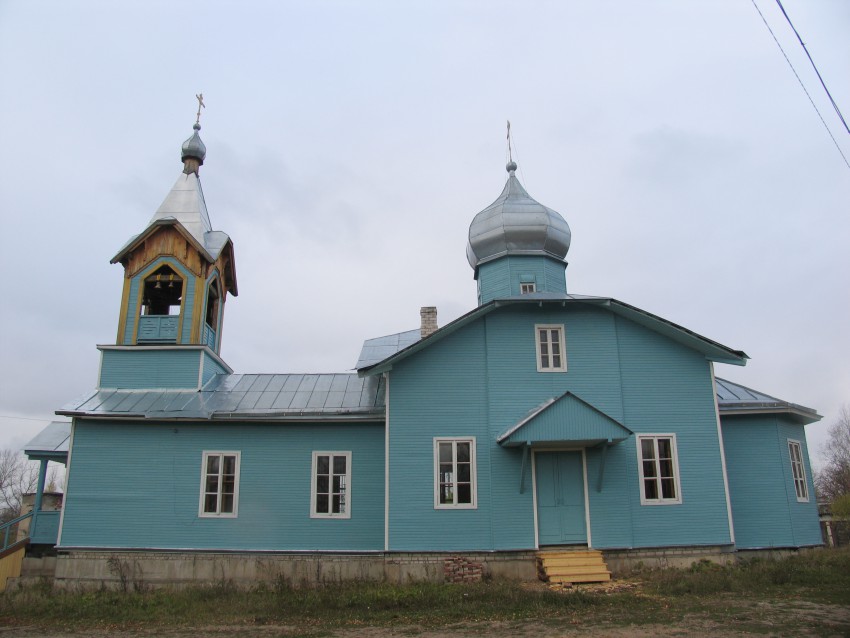 Церковь Казанской иконы Божией Матери, Плюсса (Плюсский район, Псковская область). фасады