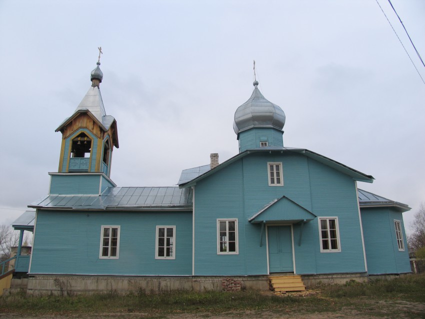 Плюсса. Церковь Казанской иконы Божией Матери. фасады