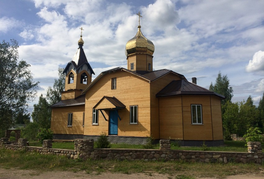 Плюсса. Церковь Казанской иконы Божией Матери. фасады