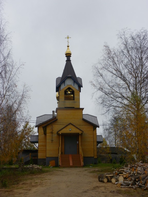 Плюсса. Церковь Казанской иконы Божией Матери. фасады