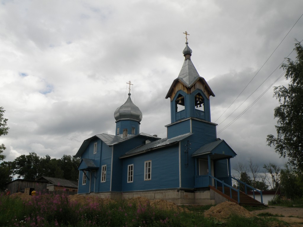 Церковь Казанской иконы Божией Матери, Плюсса (Плюсский район, Псковская область). фасады