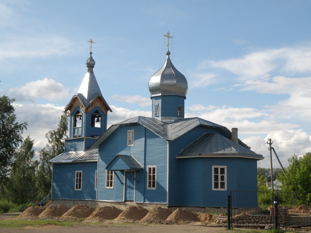 Плюсса. Церковь Казанской иконы Божией Матери. фасады