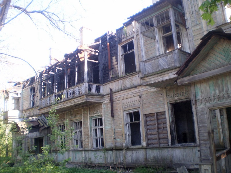 Домовая церковь Константина Ярославского и Варвары великомученицы при бывшем училище Императрицы Марии Феодоровны, Красносельский район (Санкт-Петербург, г. Санкт-Петербург). фасады, Северный фасад