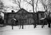 Домовая церковь Константина Ярославского и Варвары великомученицы при бывшем училище Императрицы Марии Феодоровны, Северный фасад. Фото 12.02.2001 г.<br>, Санкт-Петербург, Санкт-Петербург, г. Санкт-Петербург