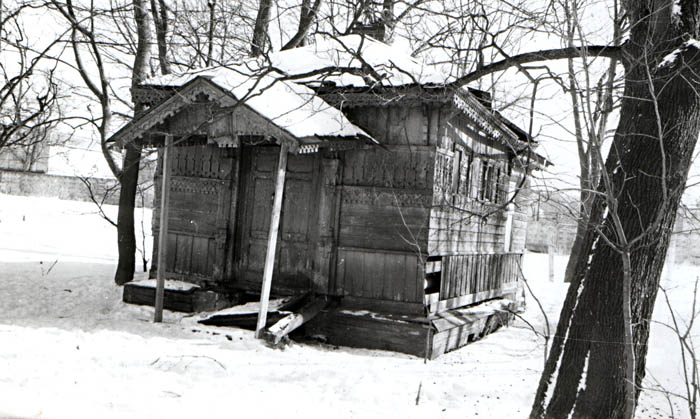 Часовня Тамары Царицы, Красносельский район (Санкт-Петербург, г. Санкт-Петербург). фасады, Общий вид до реставрации