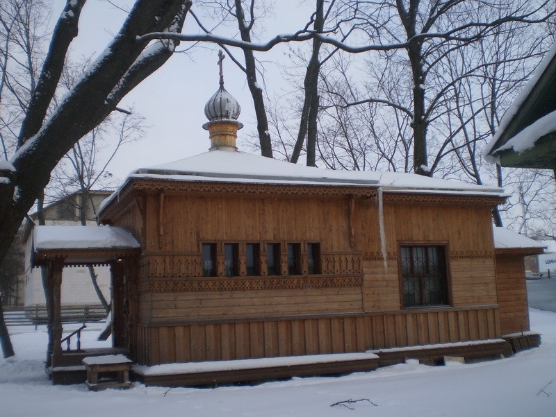 Красносельский район. Храм-часовня Тамары Царицы. фасады