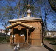 Часовня Тамары Царицы, Вид с запада<br>, Санкт-Петербург, Санкт-Петербург, г. Санкт-Петербург