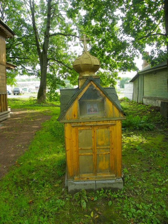 Красносельский район. Храм-часовня Тамары Царицы. интерьер и убранство, Св. источник