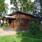 Красносельский район. Тамары Царицы, часовня