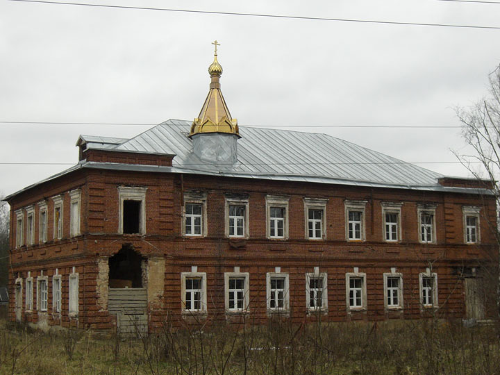 Александро-Невский монастырь, Маклаково (Талдомский городской округ и г. Дубна, Московская область). фасады, 		      