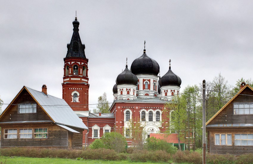 Александро-Невский монастырь, Маклаково (Талдомский городской округ и г. Дубна, Московская область). фасады