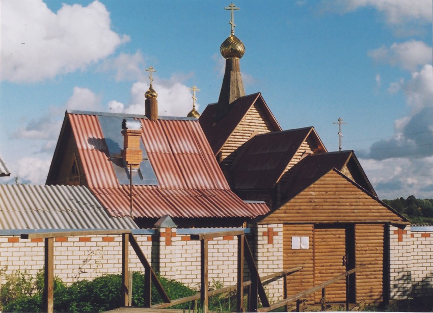 Маклаково. Александро-Невский монастырь. фасады